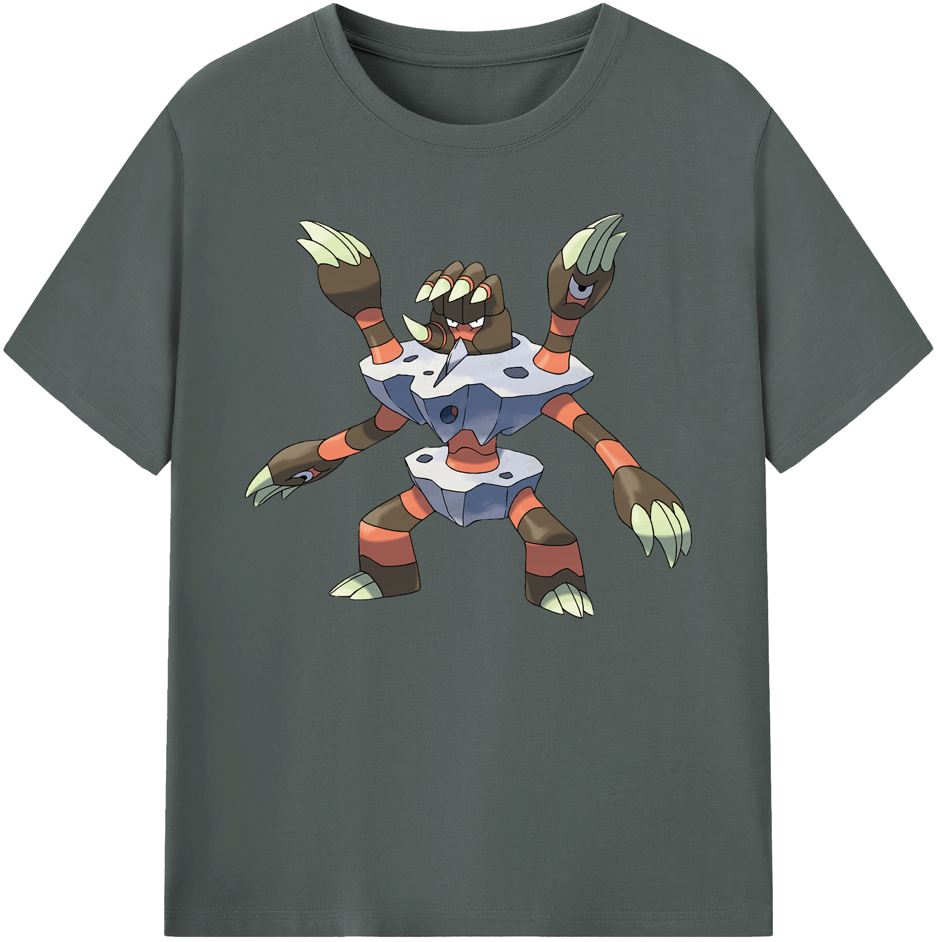 （画像用） ポケットモンスター Pokémon 綿100％ メンズ半袖Tシャツ｜肌触りやわらか＆通気性